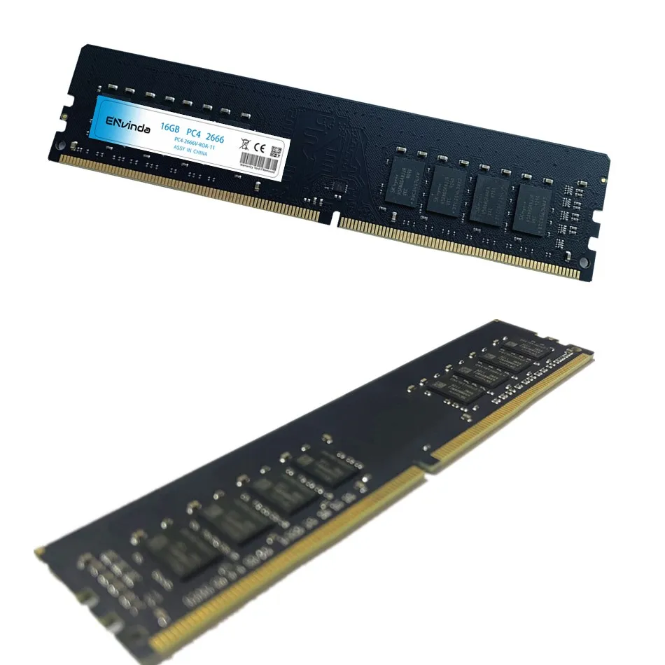 ENVINDA DDR4 RAM 8GX2 16GX2 3200MHz RGB RAM 32G 16G 64G Dual Channel DIMM Memoria Ram 1.35V DDR4 RGB RAM for Desktop