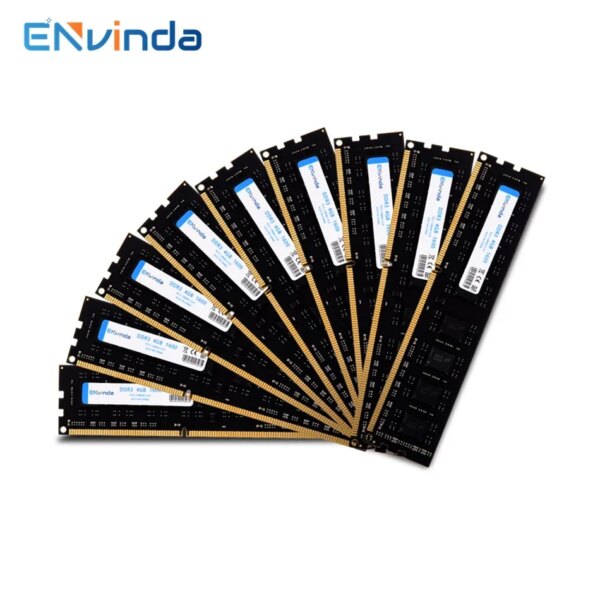 ENVINDA DDR4 RAM 8GX2 16GX2 3200MHz RGB RAM 32G 16G 64G Dual Channel DIMM Memoria Ram 1.35V DDR4 RGB RAM for Desktop - Image 3