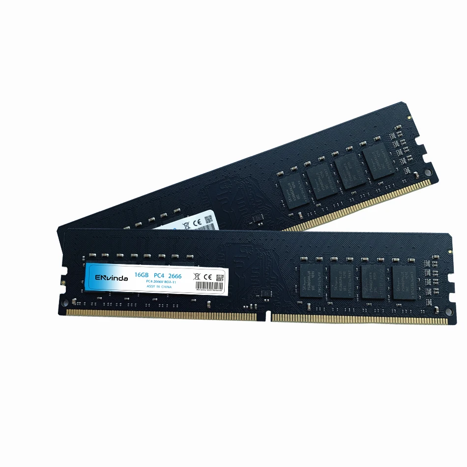 ENVINDA DDR4 RAM 8GX2 16GX2 3200MHz RGB RAM 32G 16G 64G Dual Channel DIMM Memoria Ram 1.35V DDR4 RGB RAM for Desktop