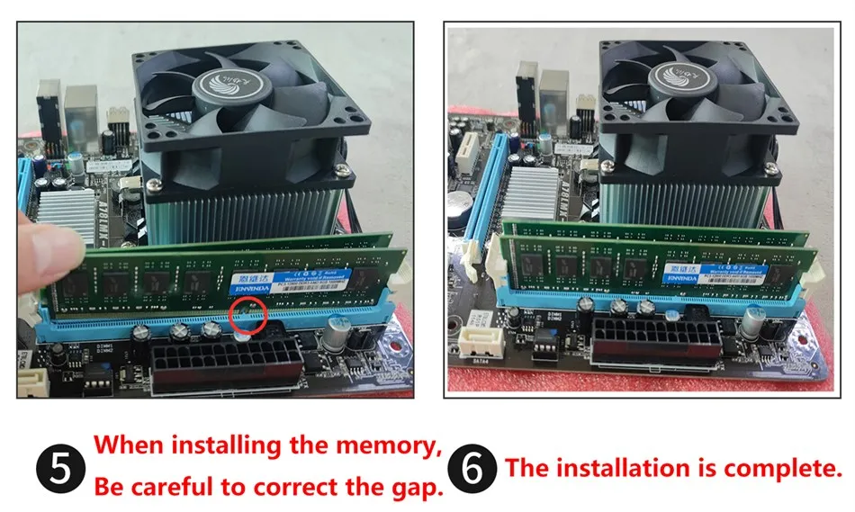 ENVINDA PC DDR3 DDR4 8GB 16GB Ram 1600 2666 3200 MHz Computer High Quality Memory Desktop Dimm Only Support PC AMD