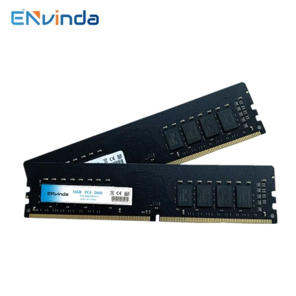 ENVINDA PC DDR3 DDR4 8GB 16GB Ram 1600 2666 3200 MHz Computer High Quality Memory Desktop Dimm Only Support PC AMD