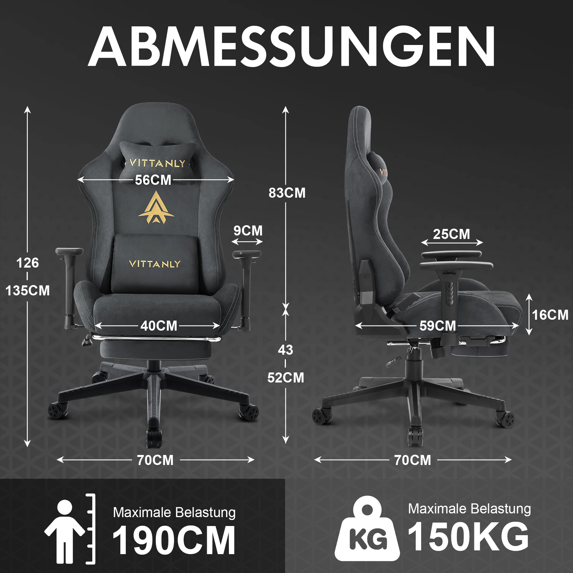 Ergonomic Red Gaming chair for Adults Indoor PC Computer Chair Racing Office Chair Suede Leather Height Adjustable Swivel Chair