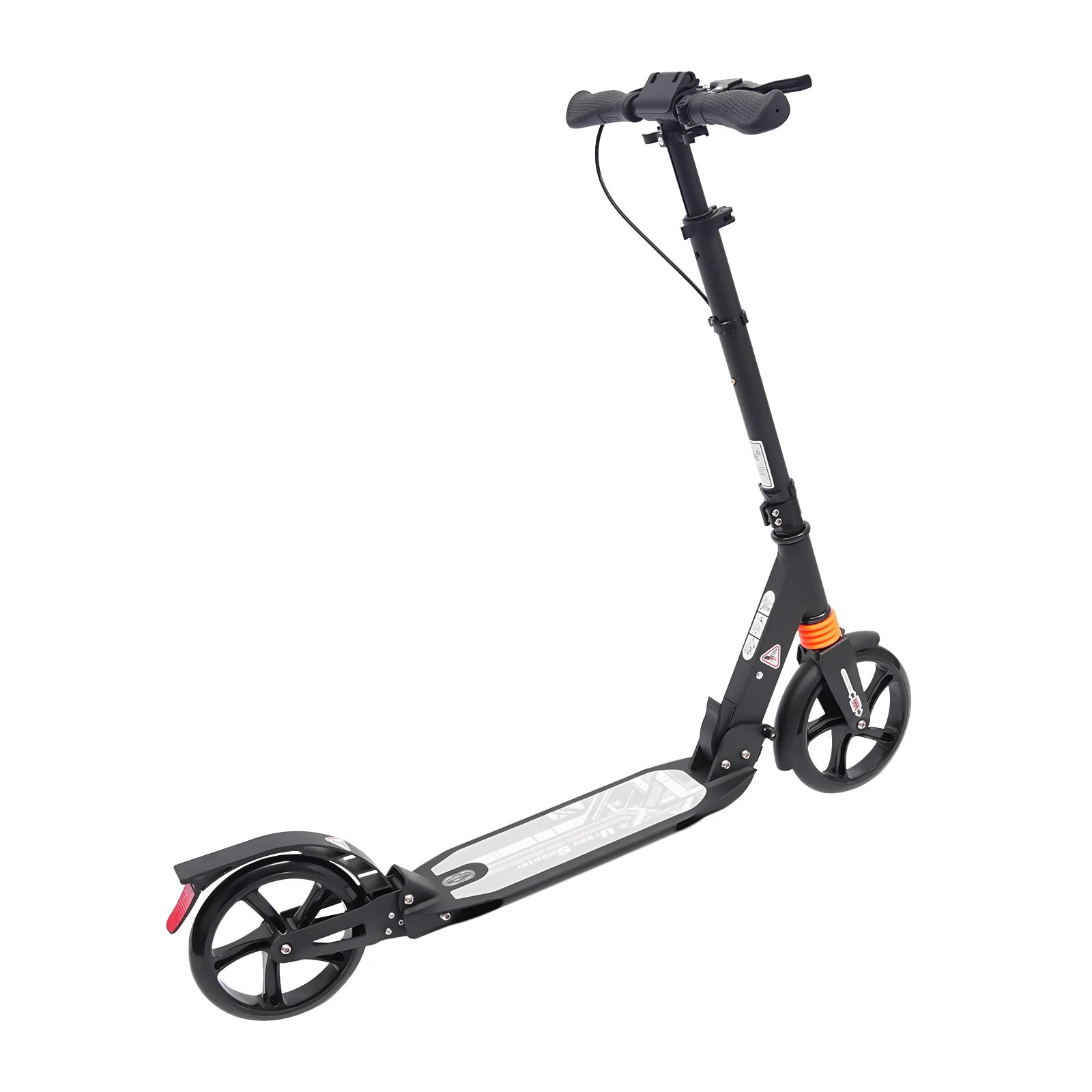 Kick Scooter Roller Foldable Adult Aluminum Alloy Adult City Pedal Scooter Height Adjustable 100kg