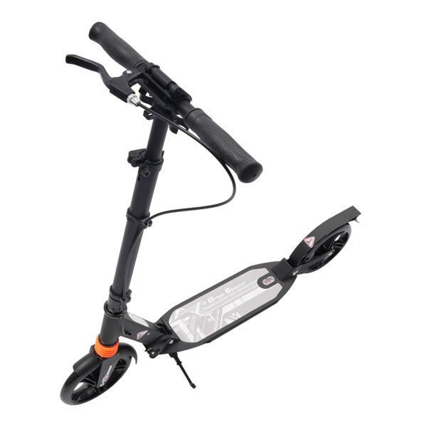 Kick Scooter Roller Foldable Adult Aluminum Alloy Adult City Pedal Scooter Height Adjustable 100kg - Image 5