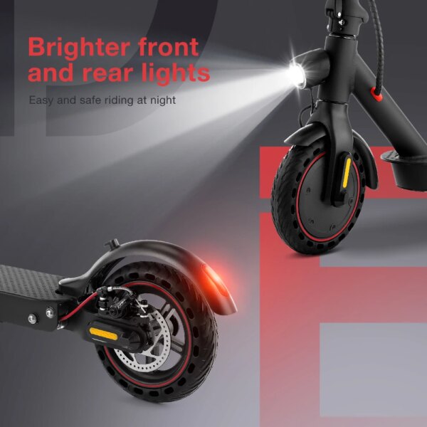 iScooter 8.5 inch Electric Scooter Adults i9Pro 7.5AH 350W Scooters Max Speed 30km/h e scooter Foldable Electric Kick Scooter - Image 5