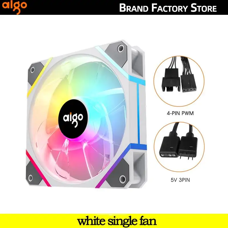 white single fan