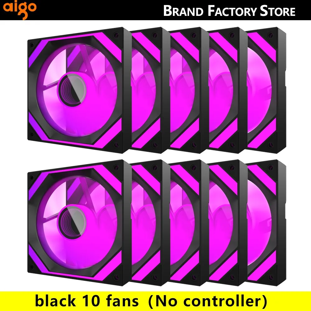 black 10 fans