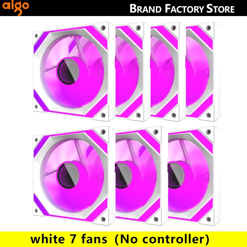 White 7 fan