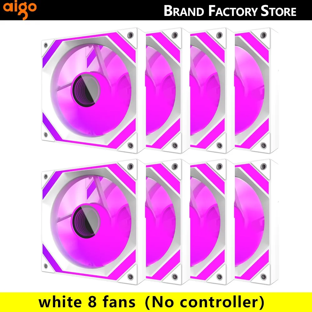 White 8 fan