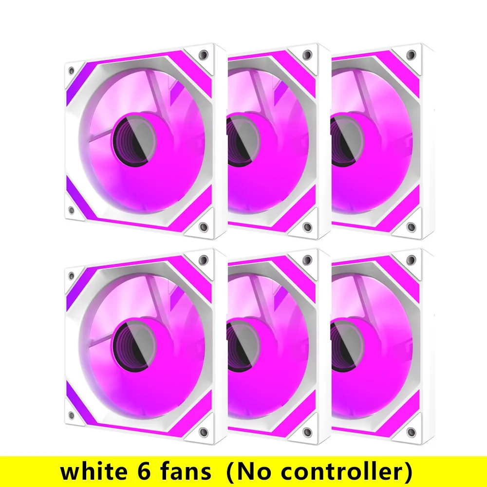 White 6 fan