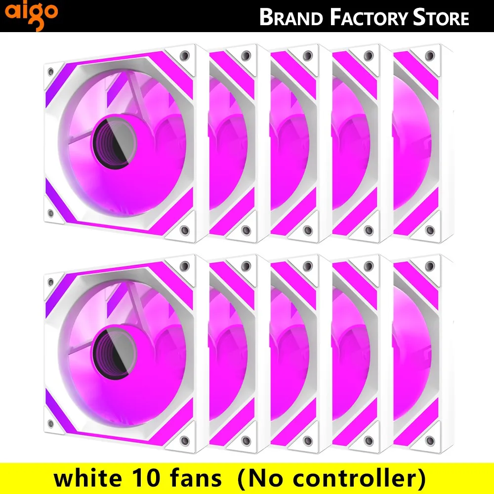 White 10 fan