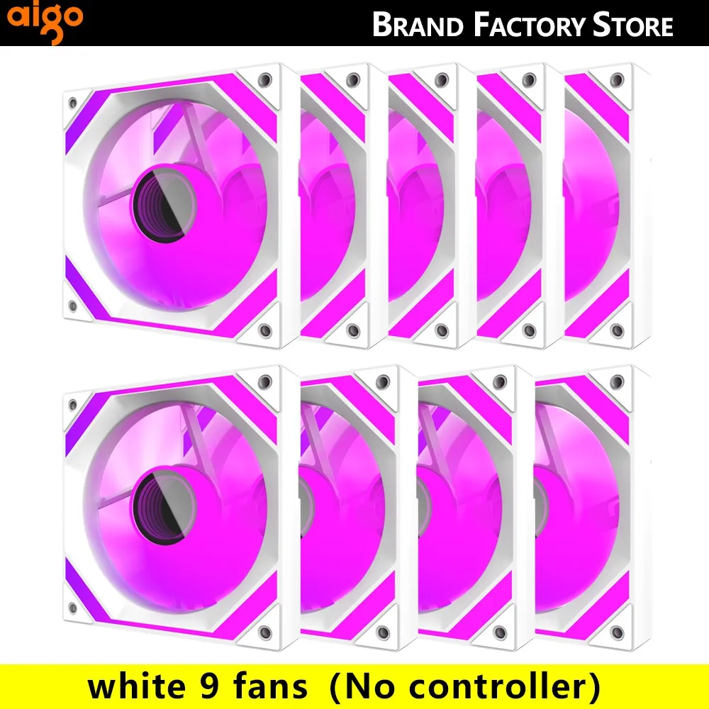 White 9 fan