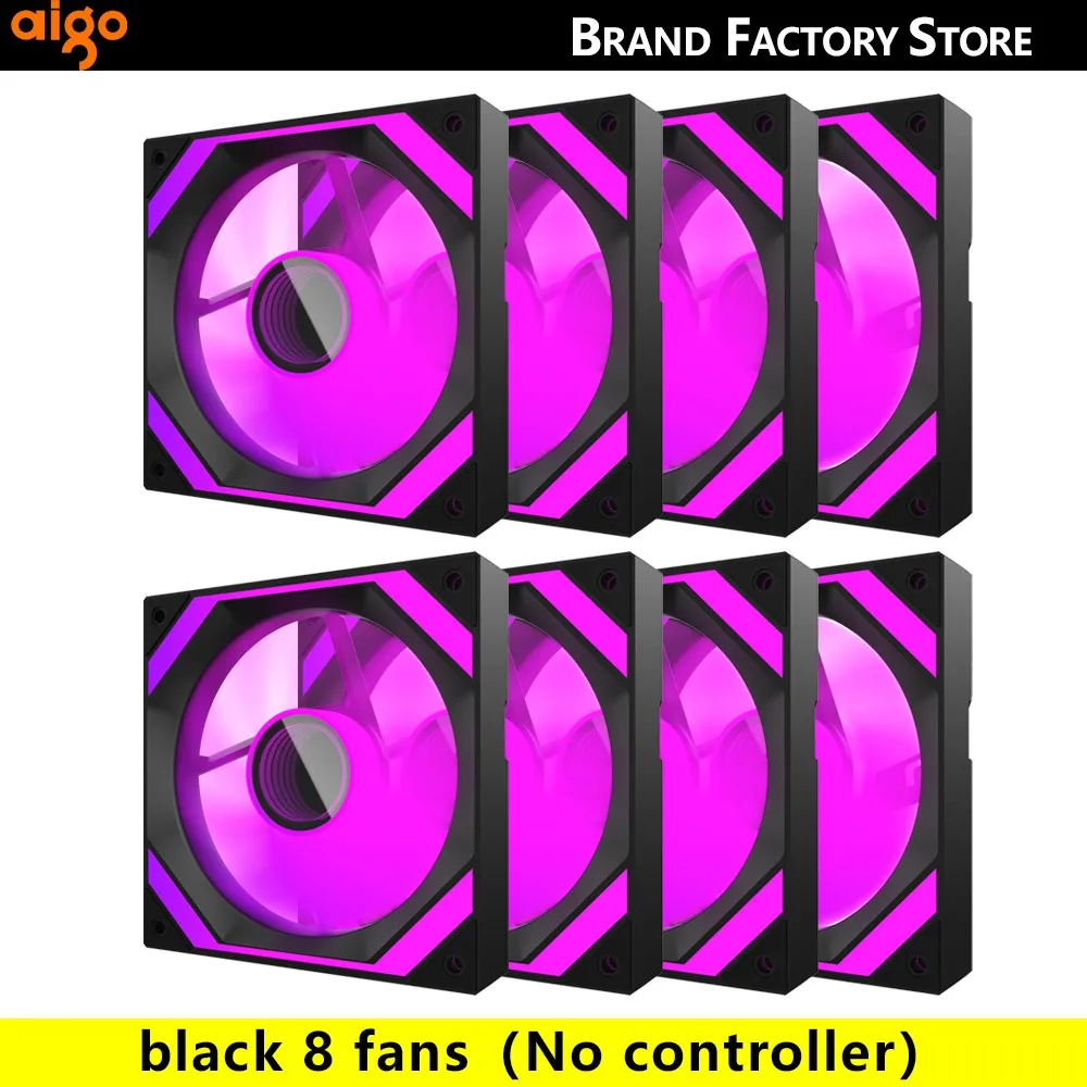 black 8 fans