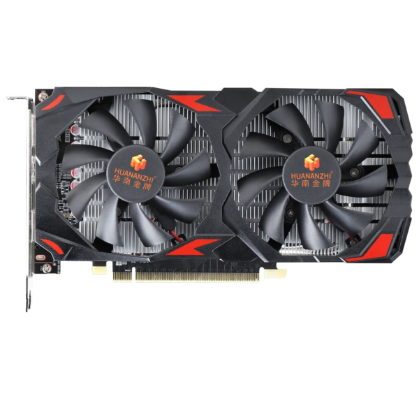 HUANANZHI RX 580 8G 16G 2048SP Graphics Cards 256Bit GDDR5 HDMI-Compatible DP DVI GPU RX580 8G Video Card - Image 2