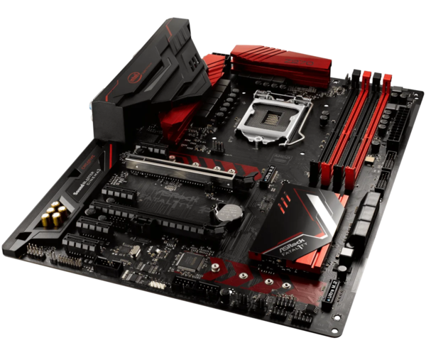 Intel Z270 1151 Motherboard ASRock Z270 GAMING K4 4×DDR4 64GB PCI-E 3.0 2×M.2 6×SATA III USB3.1 For Intel 6th /7th gen Core cpu - Image 3