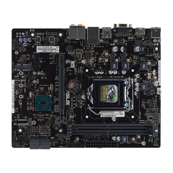 ASUS H110-I/G11CD/DP_MB Motherboard Intel H110 LGA 1151 DDR4 32GB USB3.0 ATX  support   6/7th Gen Intel Core cpus - Image 3