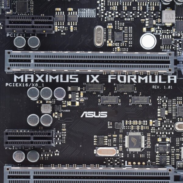 ASUS Intel Z270 Motherboard ROG MAXIMUS IX FORMULA  LGA 1151 DDR4 64GB dual M.2 support Core i3-6300 6600 7600 7400 7700G 4500 - Image 5