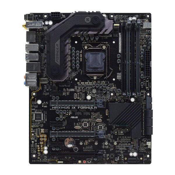 ASUS Intel Z270 Motherboard ROG MAXIMUS IX FORMULA  LGA 1151 DDR4 64GB dual M.2 support Core i3-6300 6600 7600 7400 7700G 4500 - Image 3