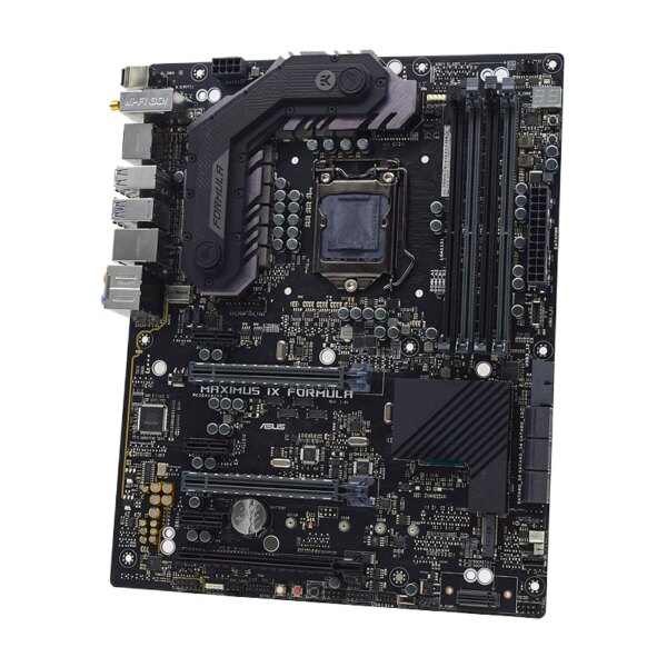 ASUS Intel Z270 Motherboard ROG MAXIMUS IX FORMULA  LGA 1151 DDR4 64GB dual M.2 support Core i3-6300 6600 7600 7400 7700G 4500 - Image 2