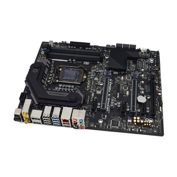 ASUS Intel Z270 Motherboard ROG MAXIMUS IX FORMULA  LGA 1151 DDR4 64GB dual M.2 support Core i3-6300 6600 7600 7400 7700G 4500 - Image 4