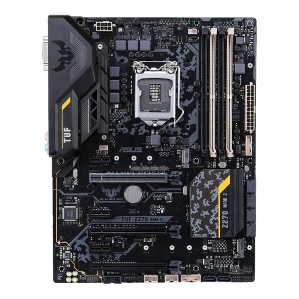 ASUS TUF Z270 MARK 2 Motherboard Intel Z270 LGA 1151 DDR4 64GB support 6300 6500 7300 7700 6700 7400 G4560 cpu USB3.1 M.2 ATX - Image 3