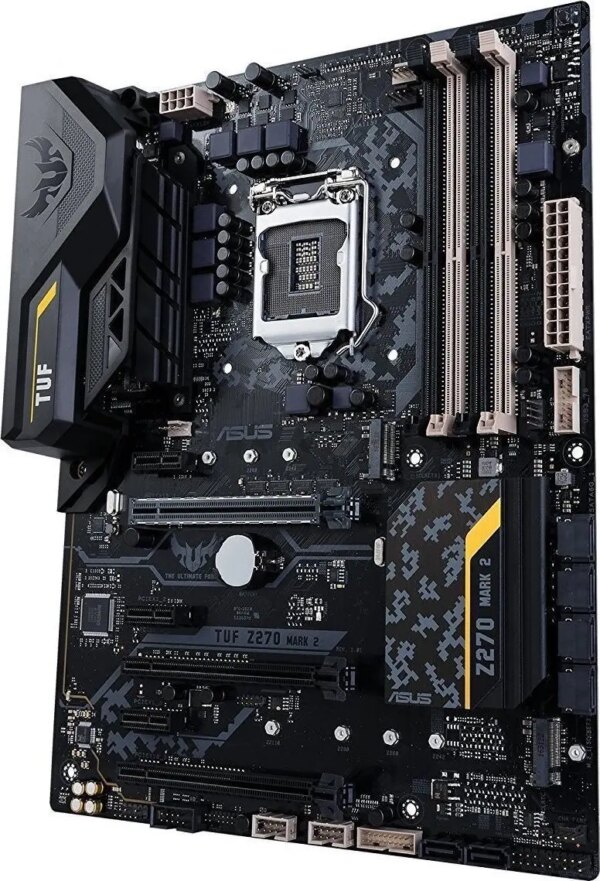 ASUS TUF Z270 MARK 2 Motherboard Intel Z270 LGA 1151 DDR4 64GB support 6300 6500 7300 7700 6700 7400 G4560 cpu USB3.1 M.2 ATX - Image 2