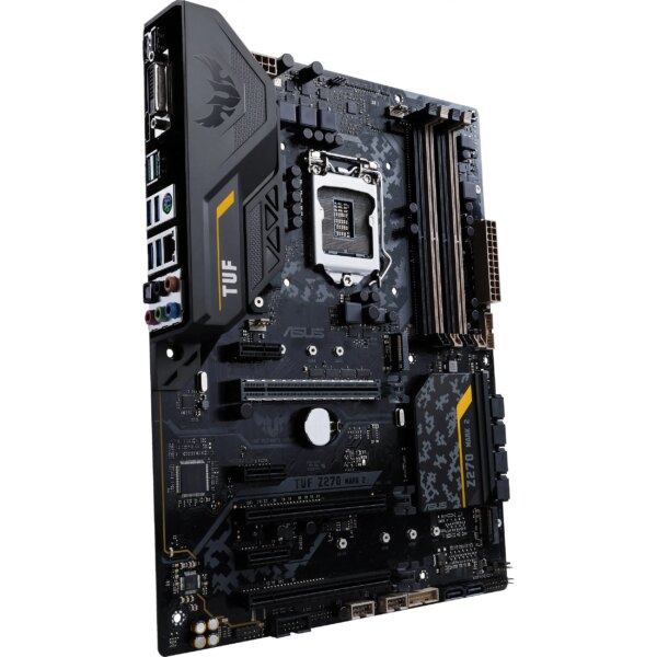 ASUS TUF Z270 MARK 2 Motherboard Intel Z270 LGA 1151 DDR4 64GB support 6300 6500 7300 7700 6700 7400 G4560 cpu USB3.1 M.2 ATX - Image 5