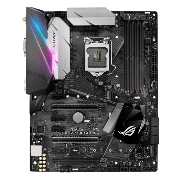 1151 Motherboard ASUS ROG STRIX Z270E GAMING Motherboard LGA 1151DDR4 Intel Z270 64GB PCI-E 3.0 USB3.1ATX For Core i3-6098P cpus - Image 2