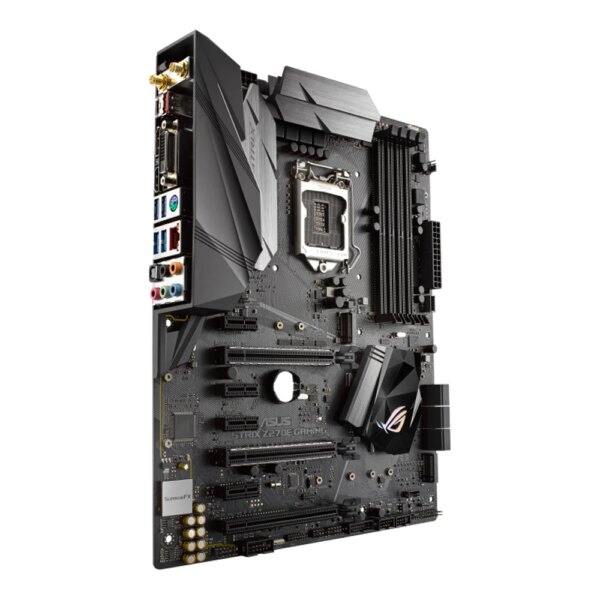 1151 Motherboard ASUS ROG STRIX Z270E GAMING Motherboard LGA 1151DDR4 Intel Z270 64GB PCI-E 3.0 USB3.1ATX For Core i3-6098P cpus - Image 3