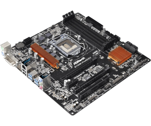 ASRock B150M PRO4S/D3 Motherboard LGA 1151 Intel B150 DDR4 64GB Micro ATX support i5-6500 i3-6100 i5-7600 i3-6300 cpu - Image 3