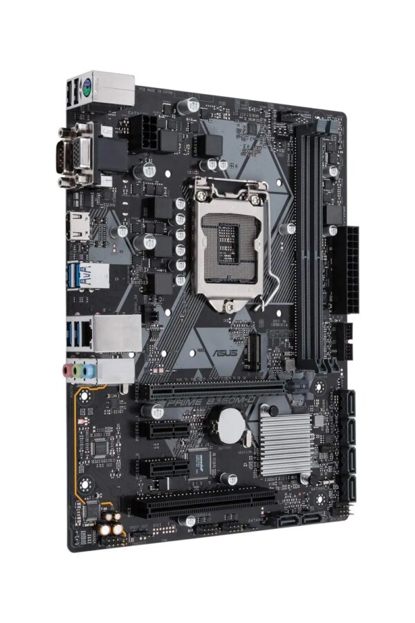 ASUS PRIME B360M-D Motherboard Intel B360 LGA 1151 DDR4 32G Micro ATX support Core i3-8100 9300 8600 9400F 8700 9900 G5500 cpu