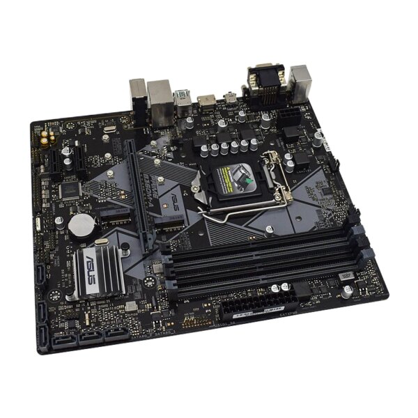 ASUS PRIME B360M-A 1151 Motherboard 4×DDR4 LGA 1151 PCI-E 3.0 2×M.2 USB3.1 HDMI Micro ATX support Eighth/ninth genCore i7/i5/i3 - Image 3