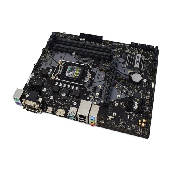 ASUS PRIME B360M-A 1151 Motherboard 4×DDR4 LGA 1151 PCI-E 3.0 2×M.2 USB3.1 HDMI Micro ATX support Eighth/ninth genCore i7/i5/i3 - Image 4