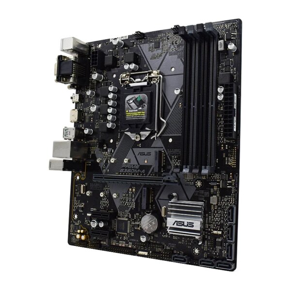 ASUS PRIME B360M-A 1151 Motherboard 4×DDR4 LGA 1151 PCI-E 3.0 2×M.2 USB3.1 HDMI Micro ATX support Eighth/ninth genCore i7/i5/i3 - Image 2