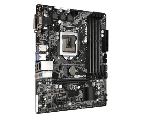 ASROCK B85M DASH/OL R2.0 Motherboard LGA 1150 Intel B85 support i7-4790  i7-4770T i5-4570 i3-4130 cpu  DDR3 32GB Micro-ATX - Image 3