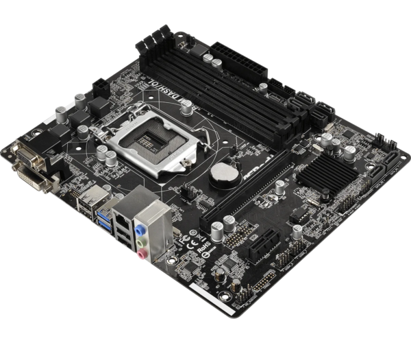 ASROCK B85M DASH/OL R2.0 Motherboard LGA 1150 Intel B85 support i7-4790  i7-4770T i5-4570 i3-4130 cpu  DDR3 32GB Micro-ATX - Image 2