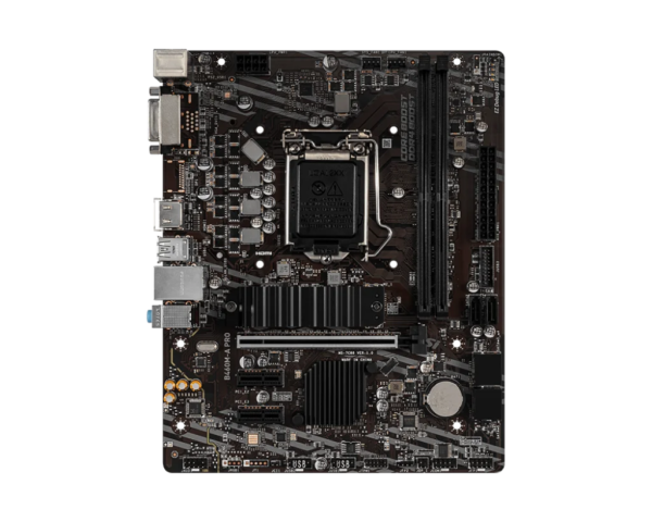 MSI B460M-A PRO Motherboard LGA 1200 Intel B460 DDR4 64GB M.2 SATA SSD support i9-10900 i5-10400F i3-10100 i3-10305 cpu Miro-ATX