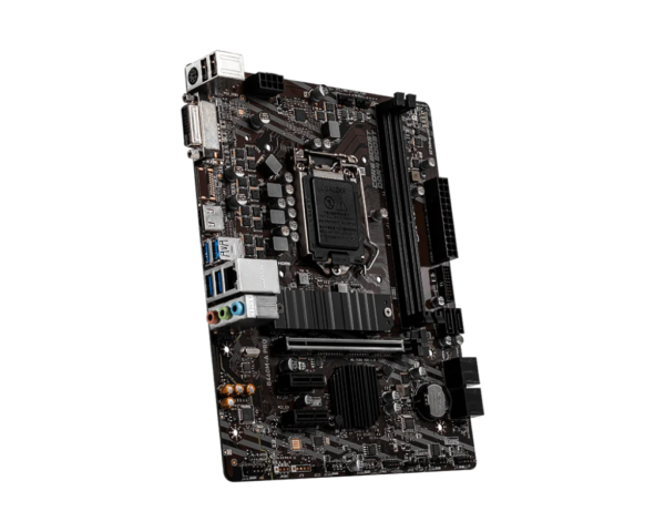 MSI B460M-A PRO Motherboard LGA 1200 Intel B460 DDR4 64GB M.2 SATA SSD support i9-10900 i5-10400F i3-10100 i3-10305 cpu Miro-ATX - Image 3