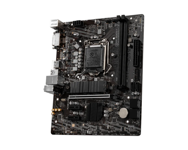 MSI B460M-A PRO Motherboard LGA 1200 Intel B460 DDR4 64GB M.2 SATA SSD support i9-10900 i5-10400F i3-10100 i3-10305 cpu Miro-ATX - Image 2