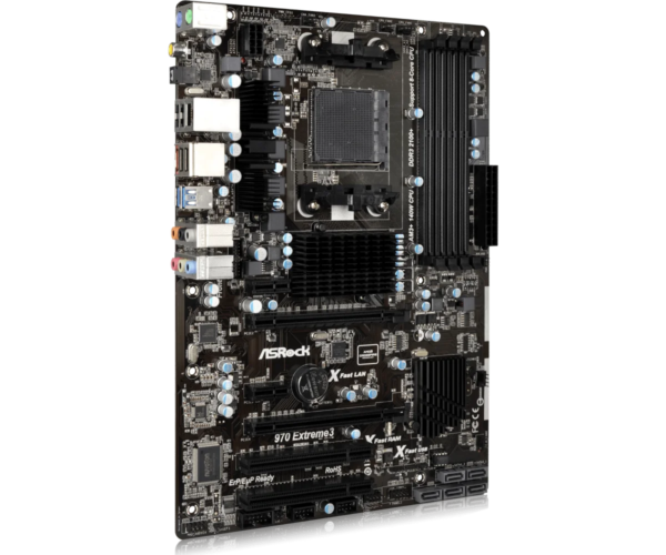 AMD 970 Motherboard, AM3 970 ,AMD 970 ASRock 970 Extreme3 Motherboard support FX 8300 FX 6330 FX 4150 cpu DDR3 2100(OC) 64GB ATX - Image 3