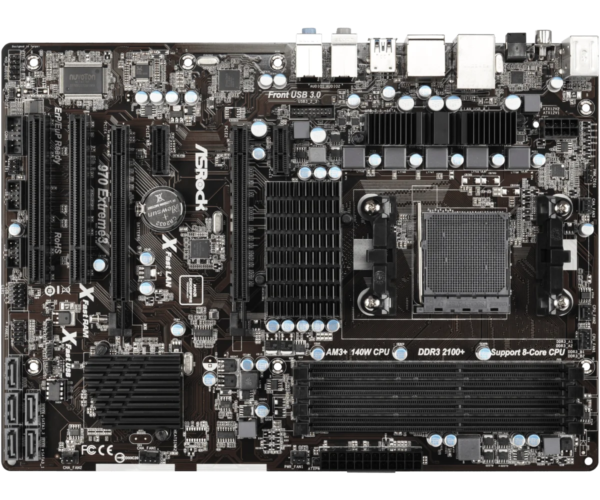 AMD 970 Motherboard, AM3 970 ,AMD 970 ASRock 970 Extreme3 Motherboard support FX 8300 FX 6330 FX 4150 cpu DDR3 2100(OC) 64GB ATX