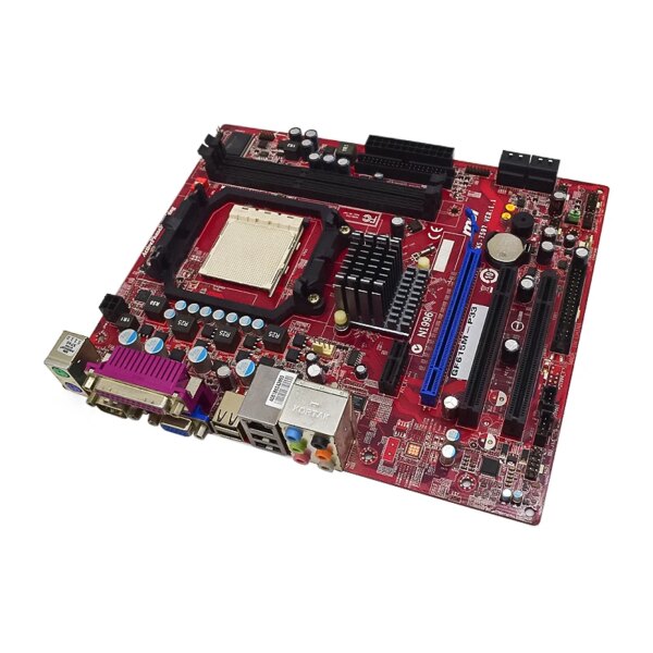 MSI GF615M-P33 Motherboard AM3  NVIDIA NF6100-430 DDR3 8GB  Micro ATX support Athlon II X2 x240 x245 405e x275 cpu - Image 4