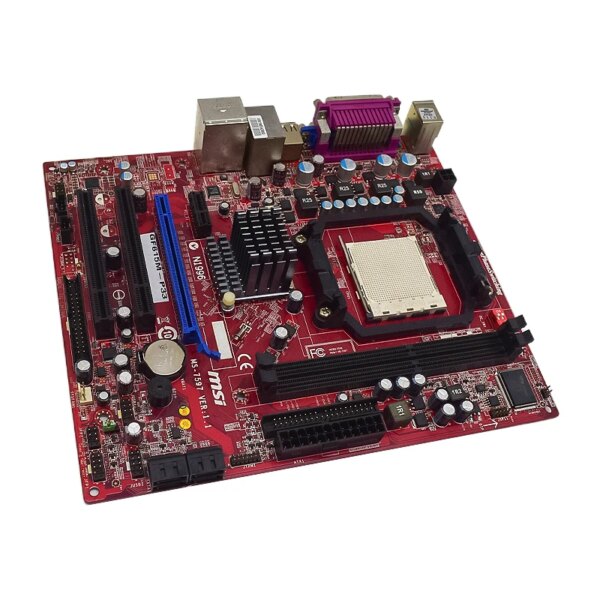 MSI GF615M-P33 Motherboard AM3  NVIDIA NF6100-430 DDR3 8GB  Micro ATX support Athlon II X2 x240 x245 405e x275 cpu - Image 3