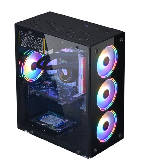 New Design Gaming PC High trend Configuration I7 I9 E5-2650 cpu with 16G  Brand for Personal Use DIY Assembly Desktop PC gamer - Image 4