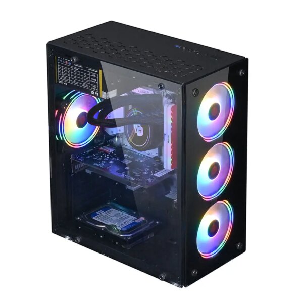 New Design Gaming PC High trend Configuration I7 I9 E5-2650 cpu with 16G  Brand for Personal Use DIY Assembly Desktop PC gamer - Image 5