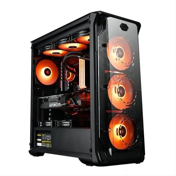 New Design Gaming PC High trend Configuration I7 I9 E5-2650 cpu with 16G  Brand for Personal Use DIY Assembly Desktop PC gamer - Image 2