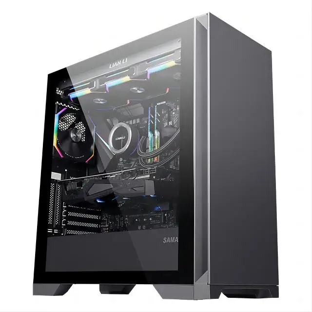 New Design Gaming PC High trend Configuration I7 I9 E5-2650 cpu with 16G  Brand for Personal Use DIY Assembly Desktop PC gamer