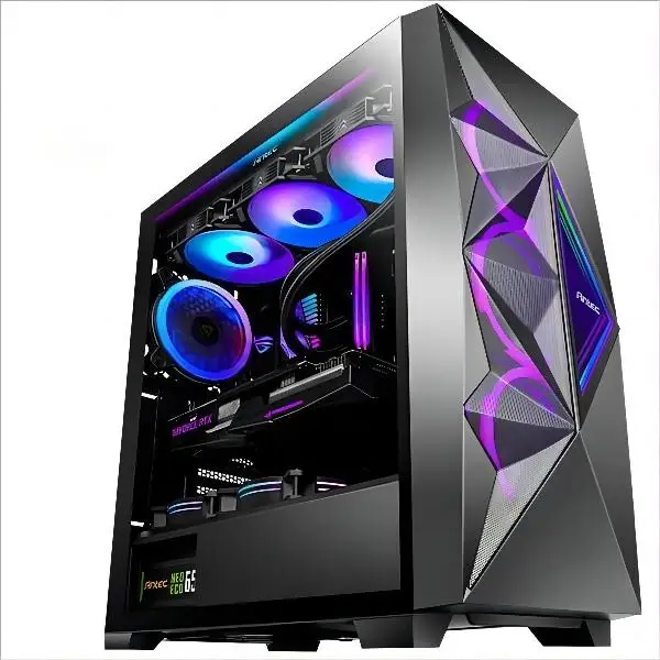 New Design Gaming PC High trend Configuration I7 I9 E5-2650 cpu with 16G  Brand for Personal Use DIY Assembly Desktop PC gamer