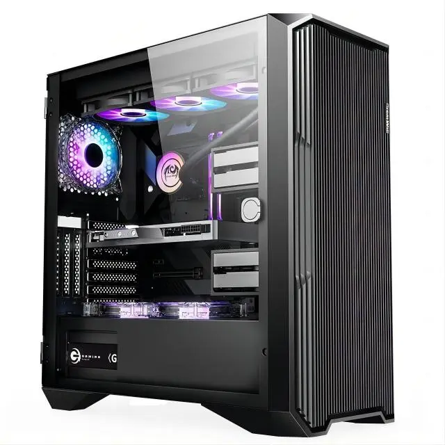 New Design Gaming PC High trend Configuration I7 I9 E5-2650 cpu with 16G  Brand for Personal Use DIY Assembly Desktop PC gamer