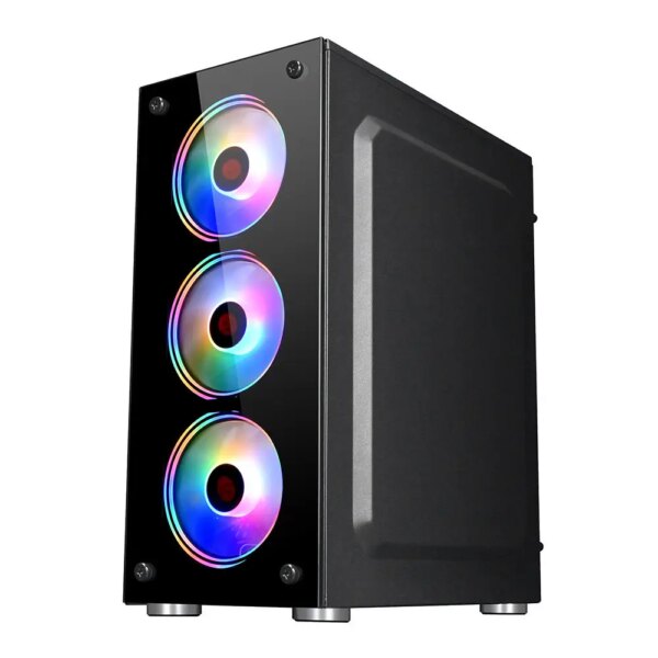 New Design Gaming PC High trend Configuration I7 I9 E5-2650 cpu with 16G  Brand for Personal Use DIY Assembly Desktop PC gamer - Image 6